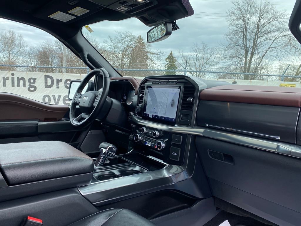 Used 2023 Ford F150 Lariat w/ Equipment Group 502A High AWD/4WD image 21