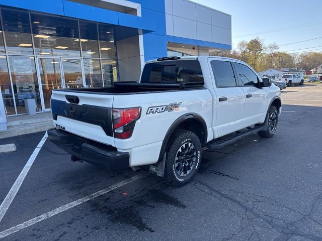 Used 2021 Nissan Titan PRO-4X w/ Off Road Protection Package AWD/4WD image 7
