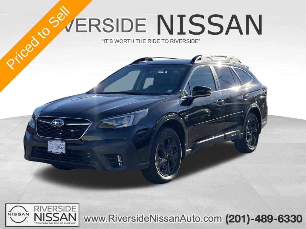 Used 2020 Subaru Outback Onyx Edition XT image 1