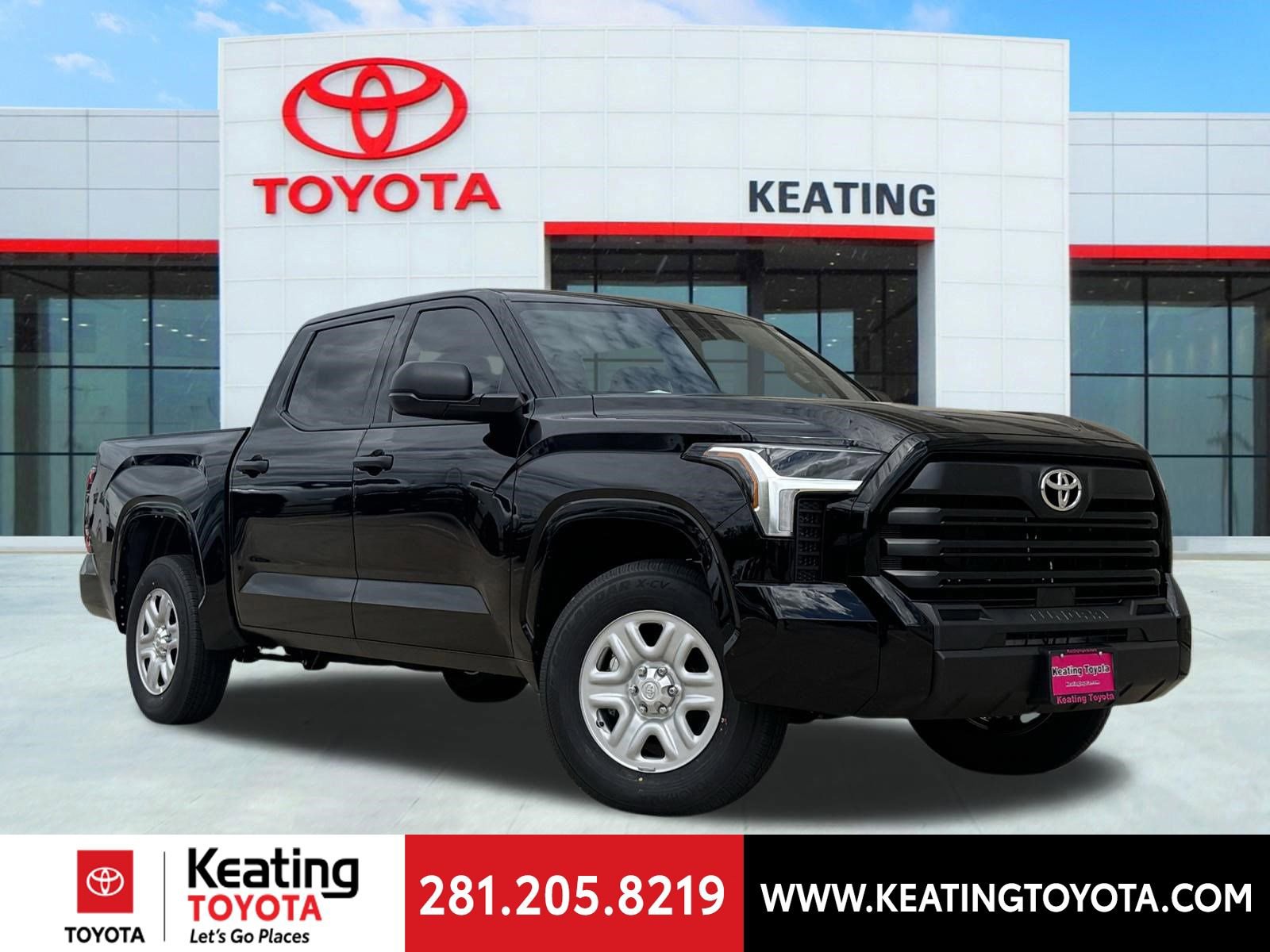 New 2026 Toyota Tundra SR
