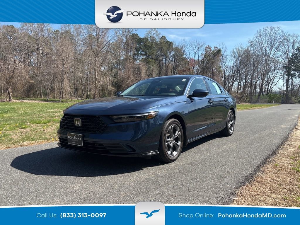 Used 2025 Honda Accord EX-L