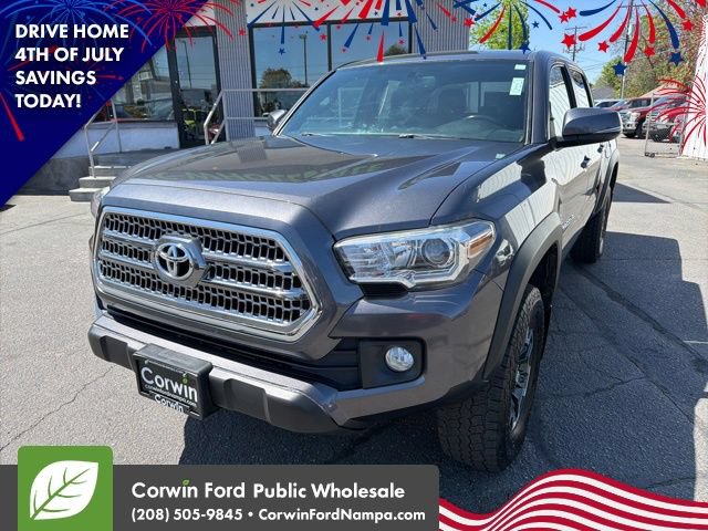 Used 2017 Toyota Tacoma TRD Off-Road w/ Premium & Technology Package AWD/4WD 360° Tour