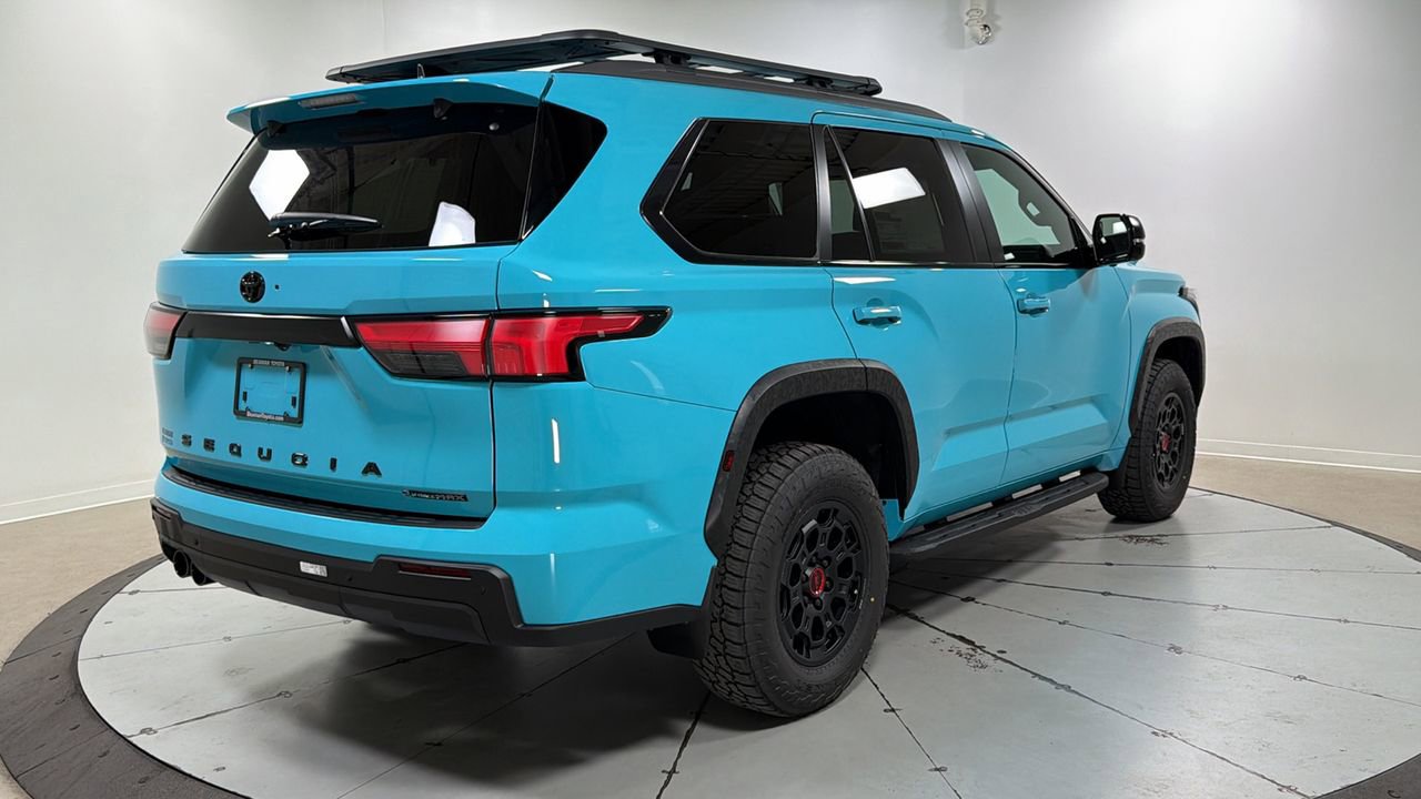New 2026 Toyota Sequoia TRD Pro image 5