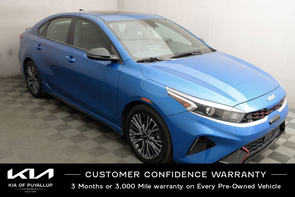 Certified 2024 Kia Forte GT-Line w/ GT-Line Premium Package FWD image 3