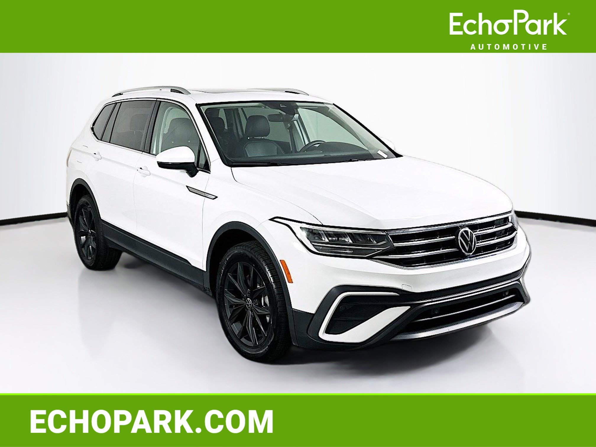 Used 2024 Volkswagen Tiguan SE
