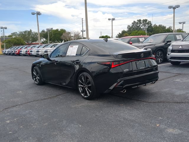 Used 2025 Lexus IS 350 F Sport w/ Navigation Package RWD image 8
