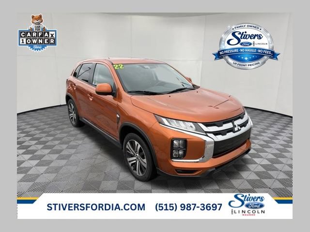 Used 2022 Mitsubishi Outlander Sport ES FWD 360° Tour