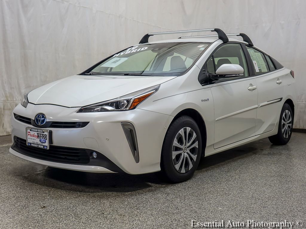 Used 2019 Toyota Prius XLE AWD/4WD image 1