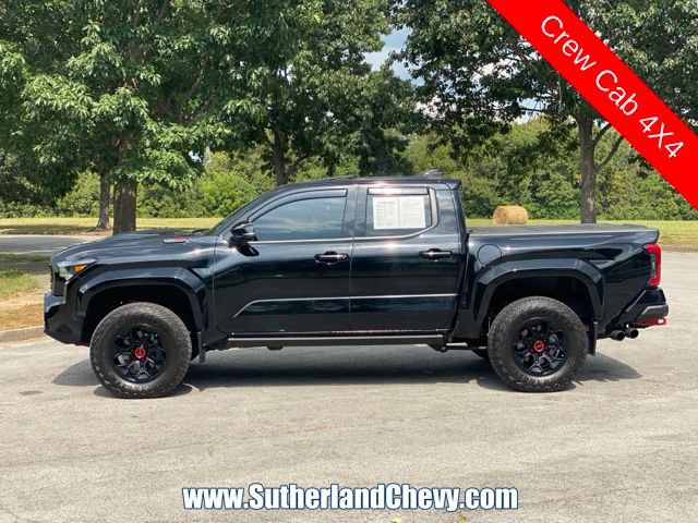 Used 2025 Toyota Tacoma TRD Pro w/ Tow Tech Package AWD/4WD image 4