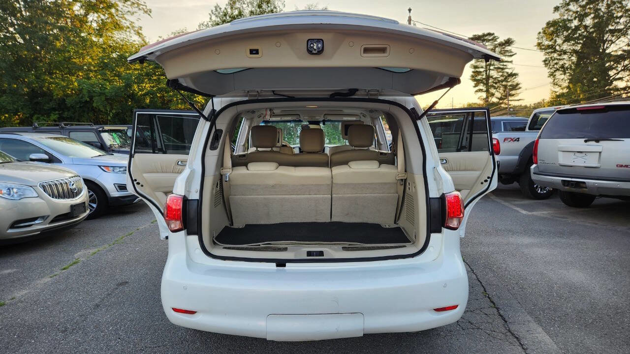 Used 2012 INFINITI QX56 4WD w/ Theater Pkg image 36