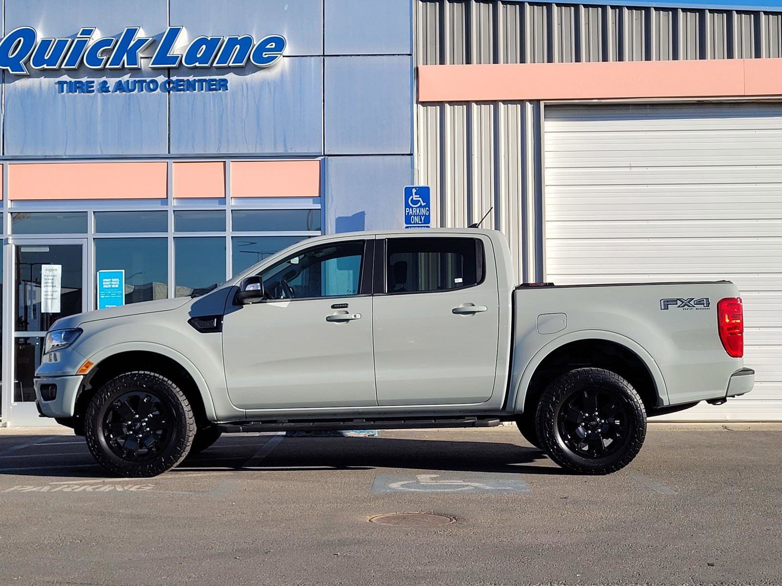 Used 2021 Ford Ranger Lariat w/ Equipment Group 501A High image 9