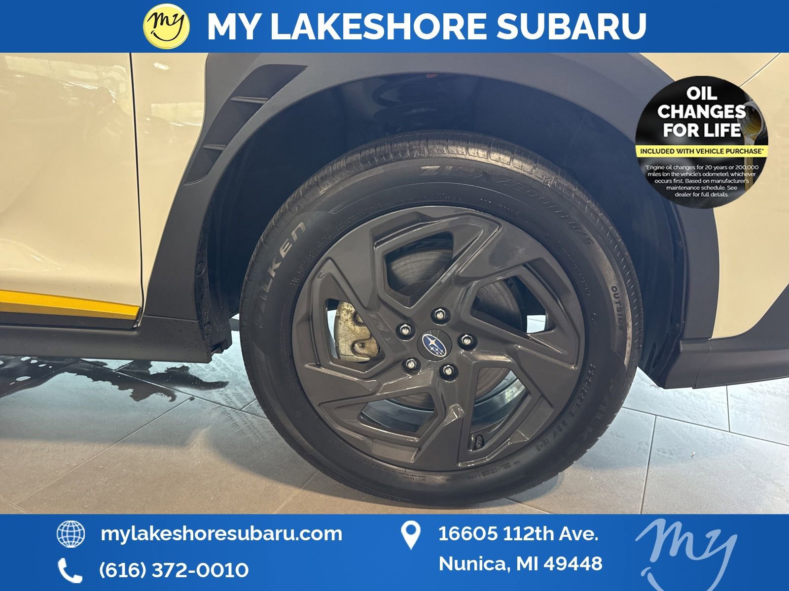 Certified 2025 Subaru Crosstrek 2.5i Sport AWD/4WD image 31