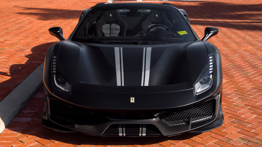 Used 2020 Ferrari 488 Pista Spider RWD image 12
