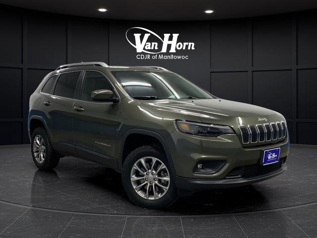 Used 2019 Jeep Cherokee Latitude Plus w/ Comfort/Convenience Group