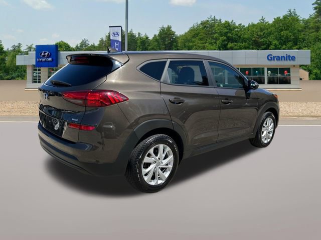 Used 2020 Hyundai Tucson SE w/ Cargo Package AWD/4WD image 7