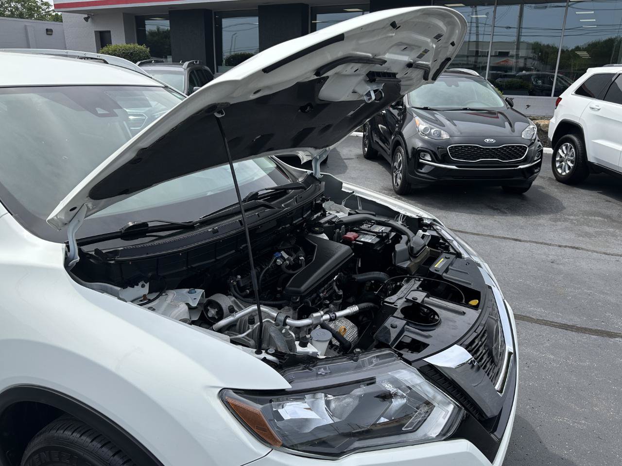 Used 2019 Nissan Rogue S w/ Special Edition Package AWD/4WD image 20