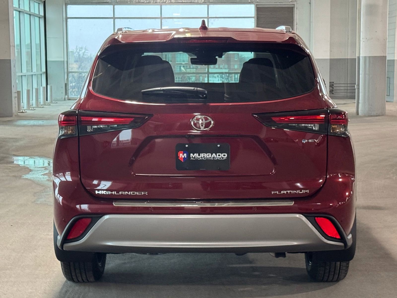 New 2026 Toyota Highlander Platinum image 8