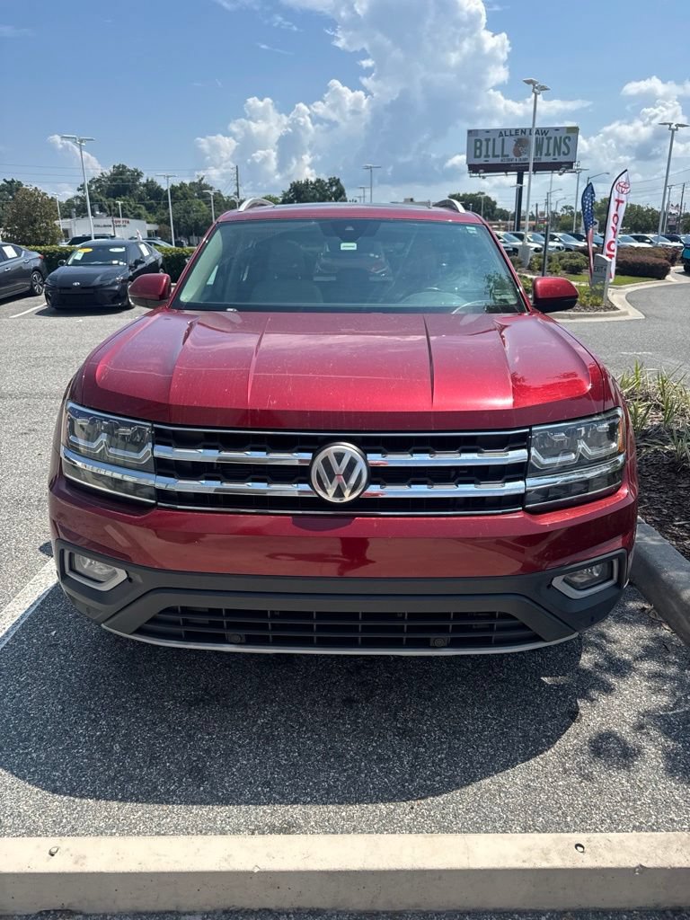 Used 2018 Volkswagen Atlas SEL FWD image 2