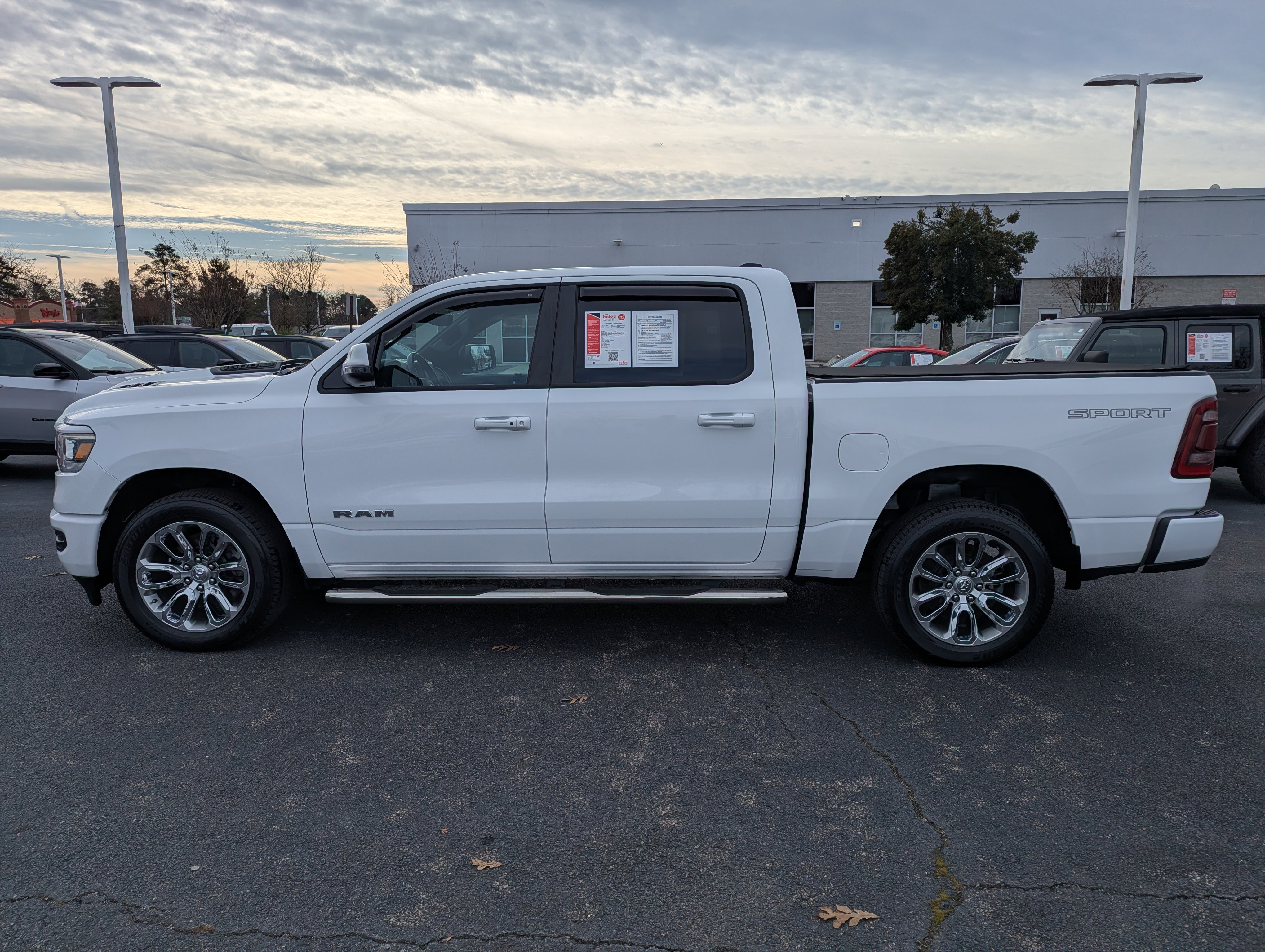 Used 2023 RAM 1500 Laramie image 5