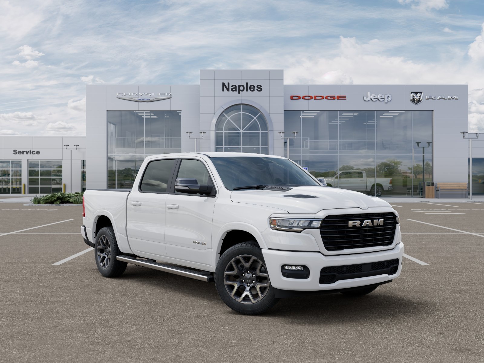 New 2027 RAM 1500 Laramie w/ Sport Appearance Package AWD/4WD image 5