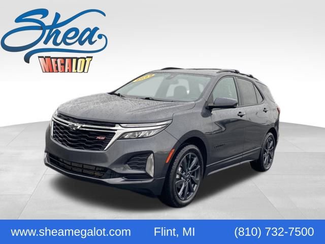 Certified 2022 Chevrolet Equinox RS w/ LPO, Floor Liner Package image 1