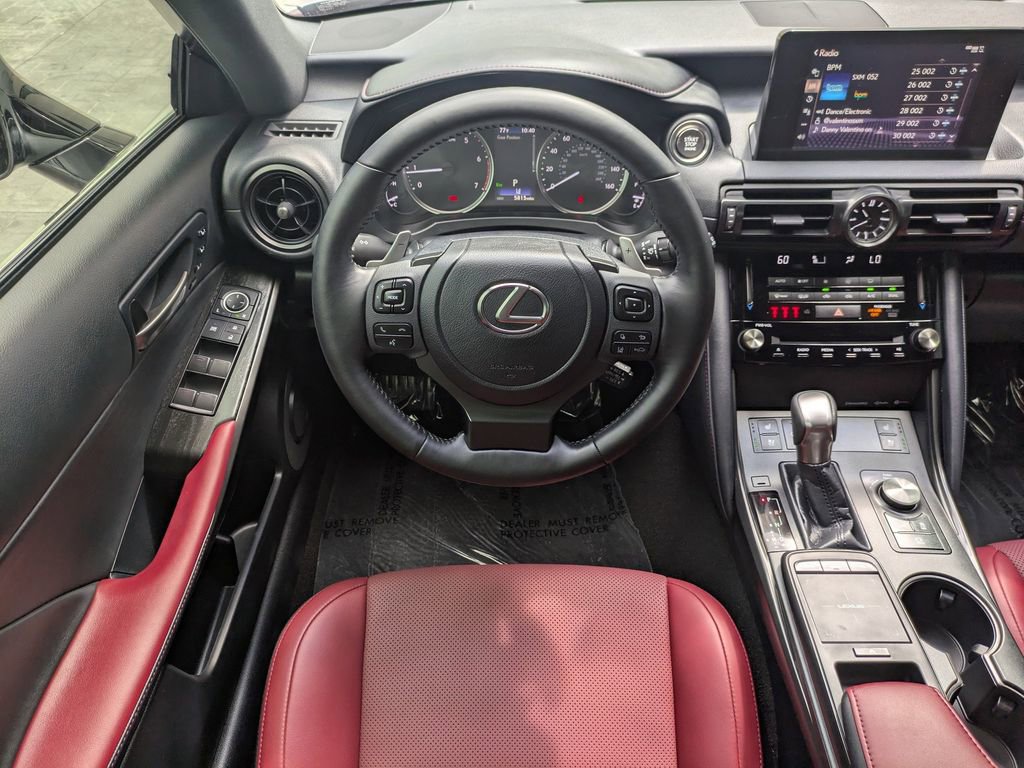 Used 2025 Lexus IS 300 w/ Premium Package RWD image 16