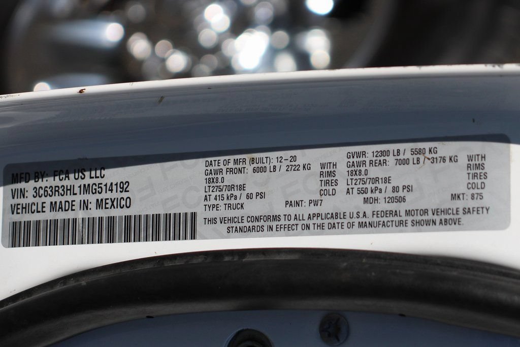 Used 2021 RAM 3500 Big Horn AWD/4WD image 52