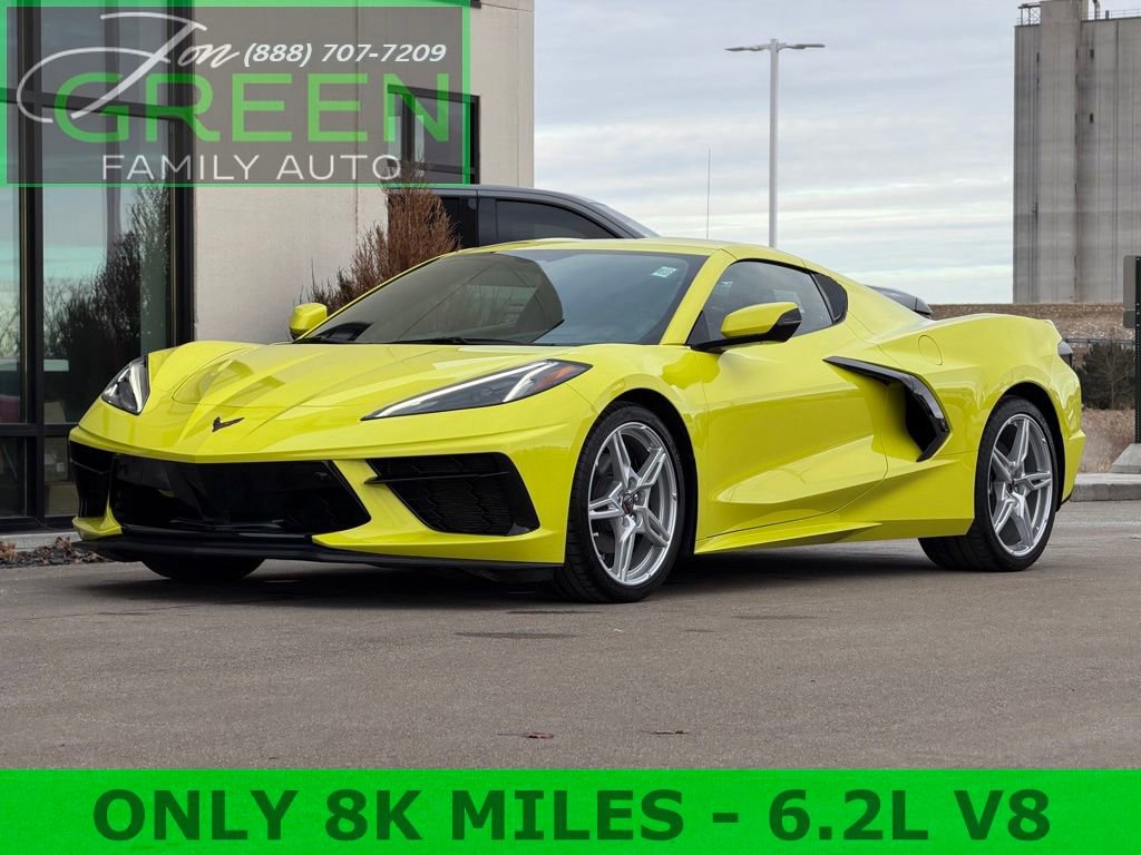 Used 2023 Chevrolet Corvette Stingray Preferred Cpe w/ 2LT