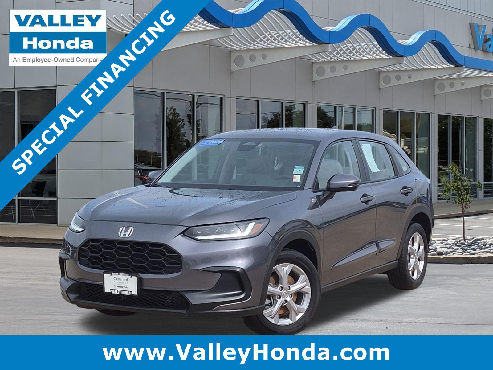 Certified 2024 Honda HR-V LX image 1