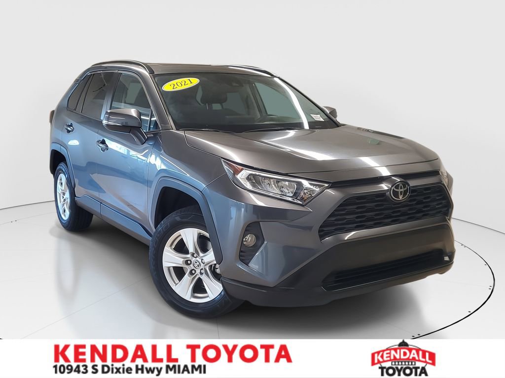Used 2021 Toyota RAV4 XLE w/ Convenience Package