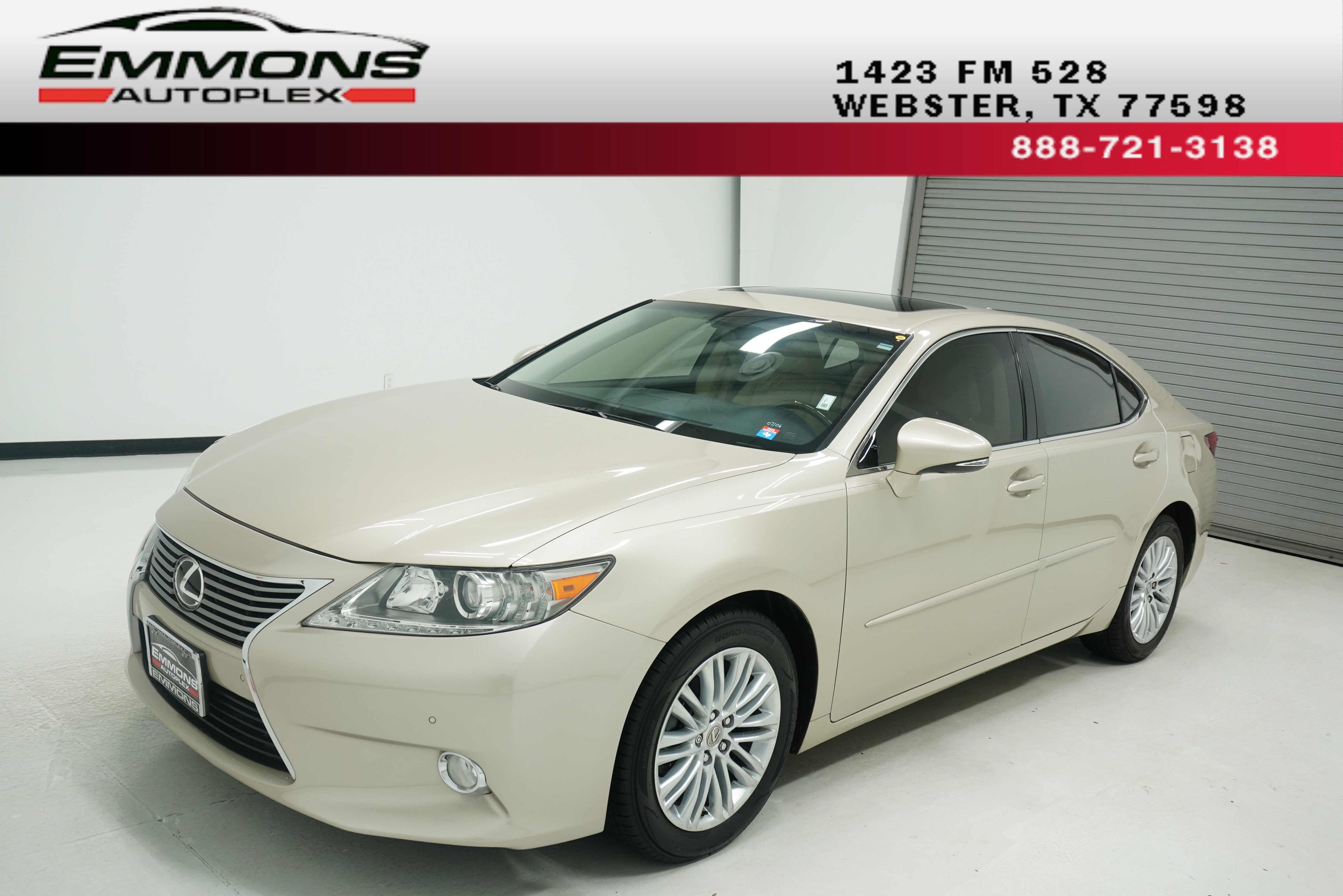 Used 2013 Lexus ES 350 w/ Luxury Pkg