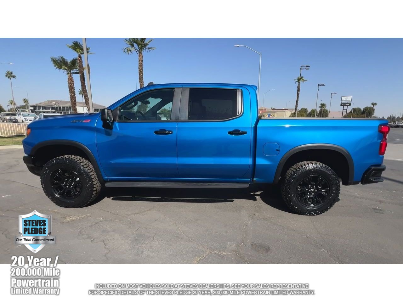 Certified 2022 Chevrolet Silverado 1500 ZR2 w/ Technology Package AWD/4WD image 9