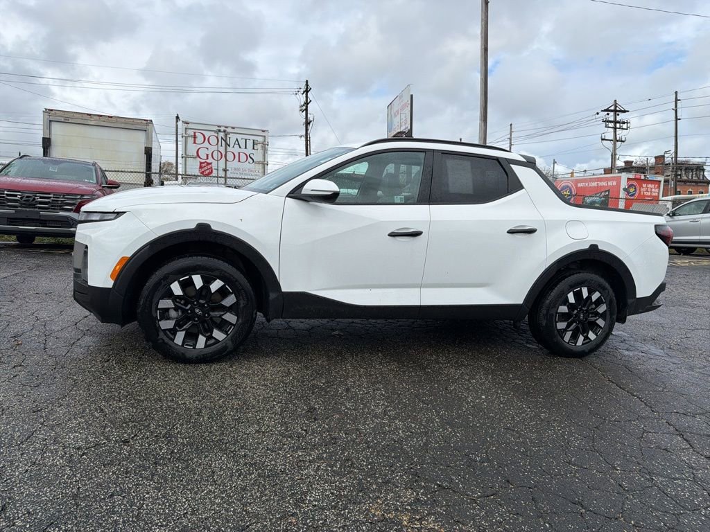 Certified 2025 Hyundai Santa Cruz SEL AWD/4WD image 4