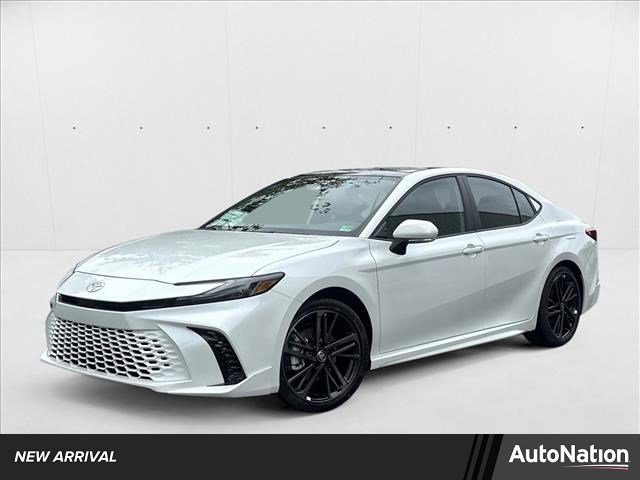 Certified 2025 Toyota Camry XSE FWD image 1