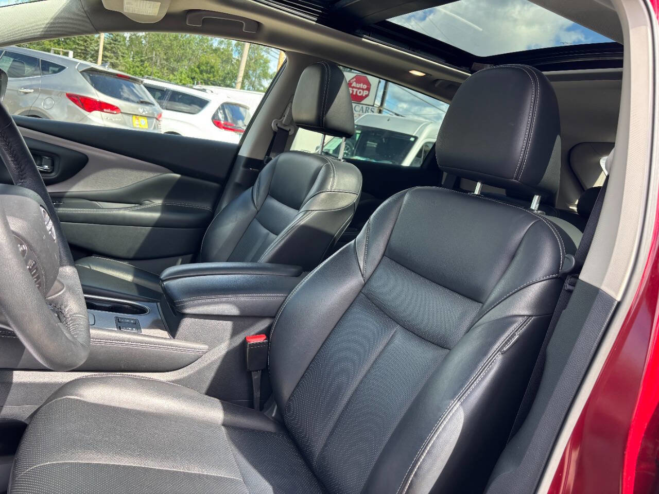 Used 2023 Nissan Murano SL w/ SL Moonroof Package image 10