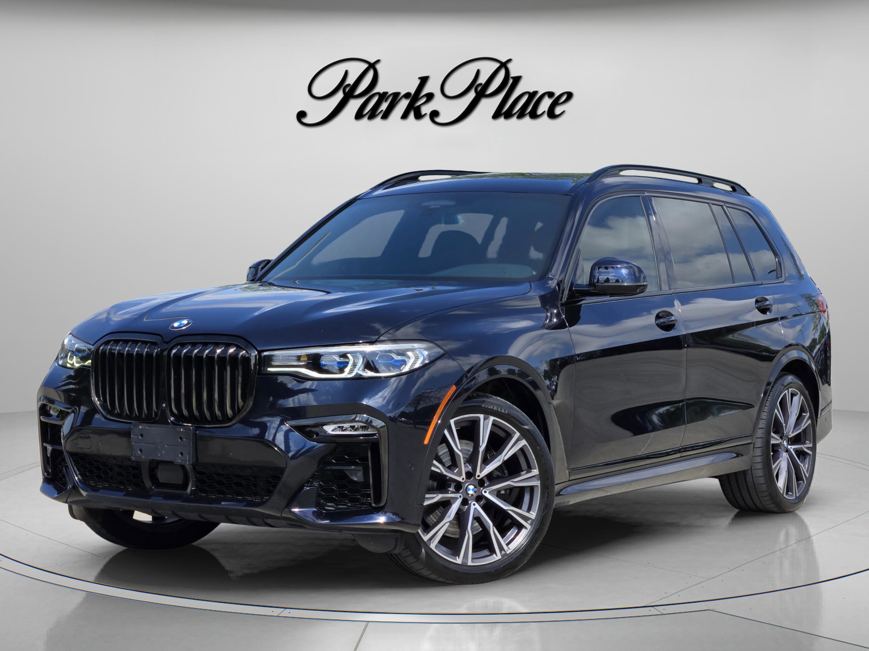 Used 2021 BMW X7 M50i