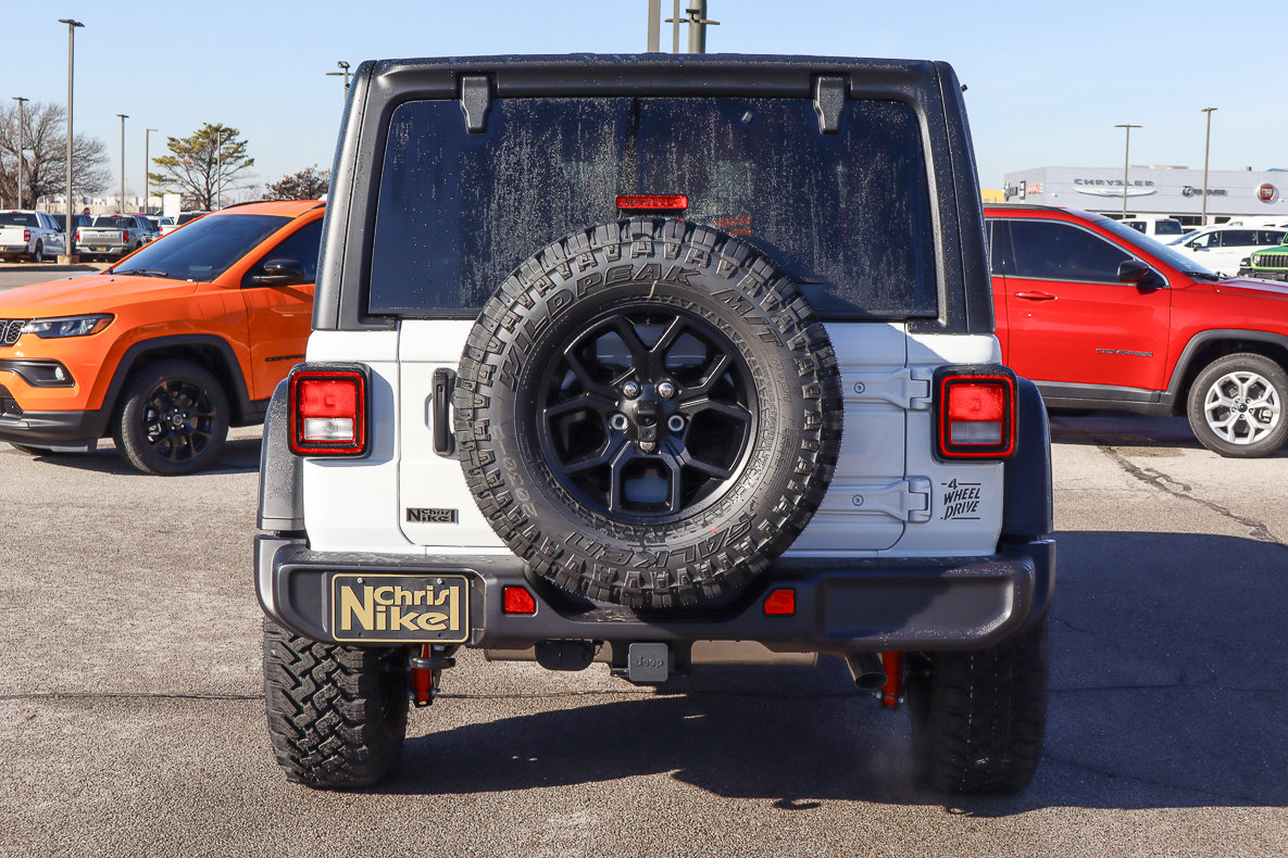 New 2026 Jeep Wrangler Willys image 6