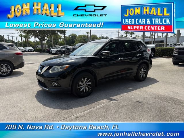 Used 2015 Nissan Rogue SL w/ SL Premium Package FWD video 2