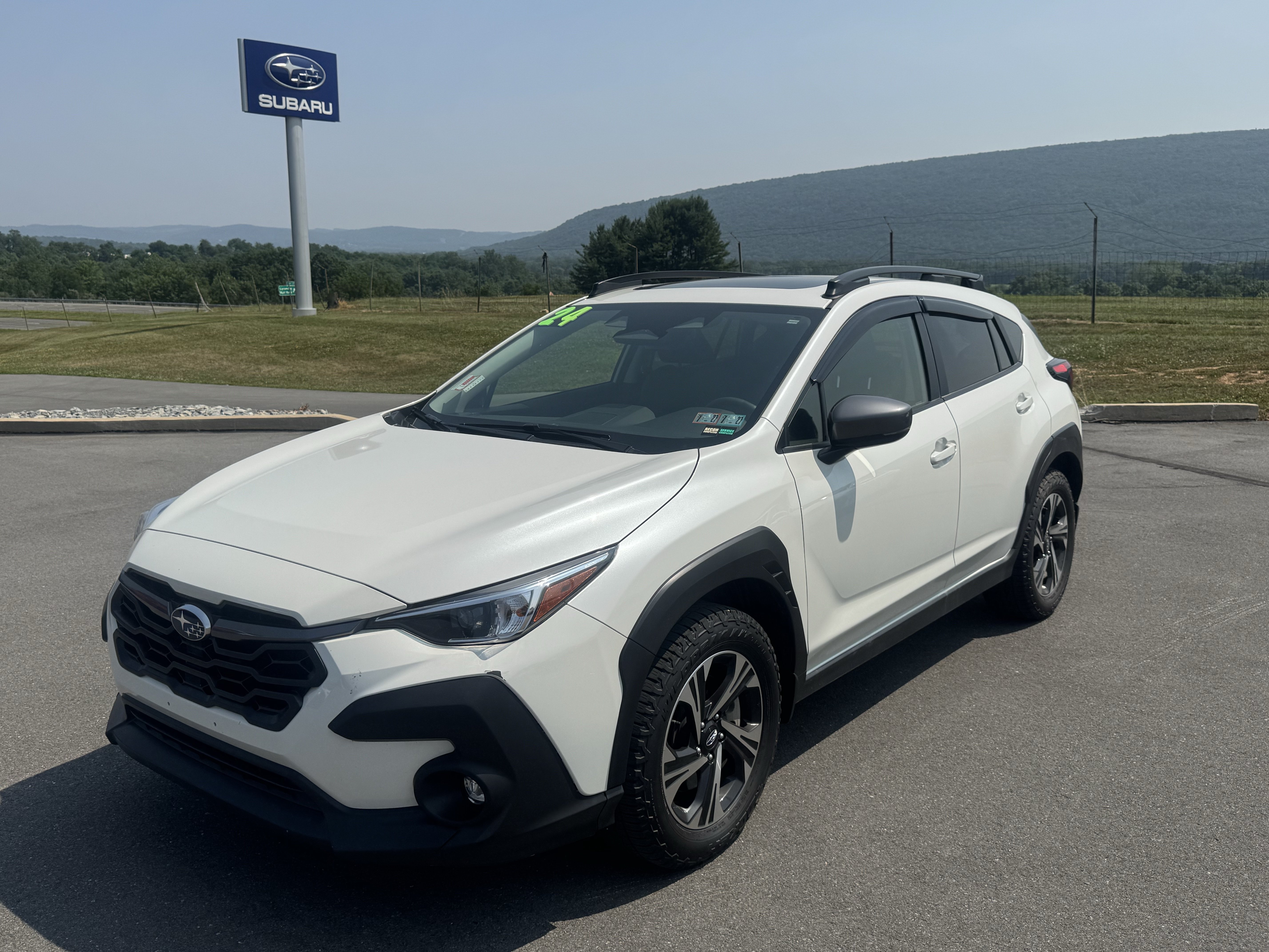 Certified 2024 Subaru Crosstrek 2.0i Premium AWD/4WD image 10