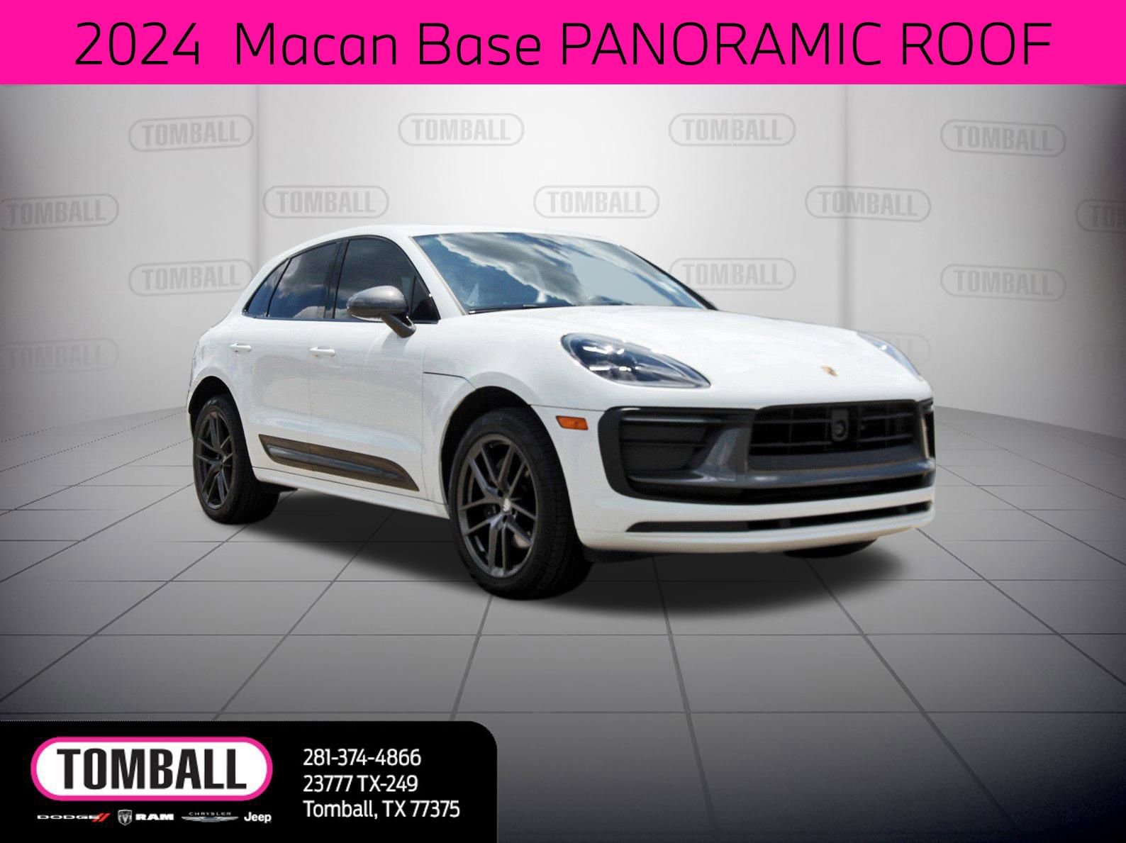 Used 2024 Porsche Macan