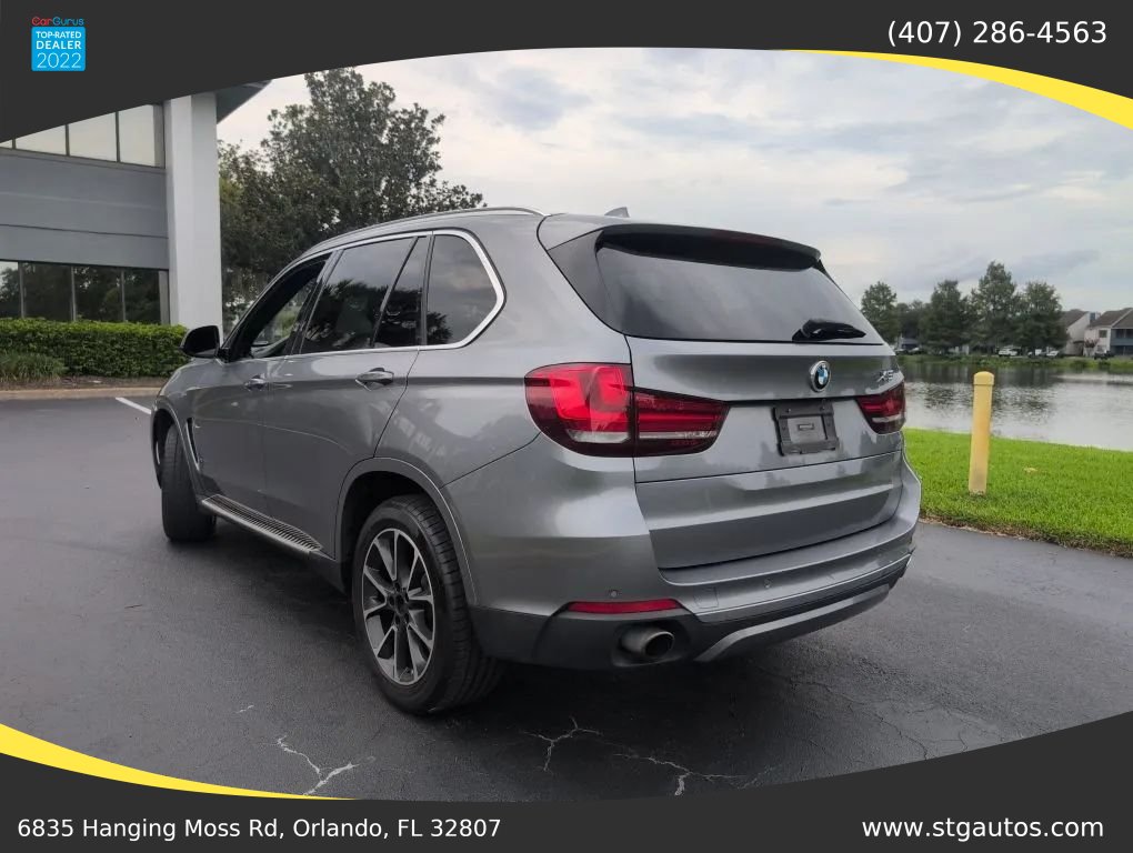 Used 2017 BMW X5 xDrive35i AWD/4WD image 3