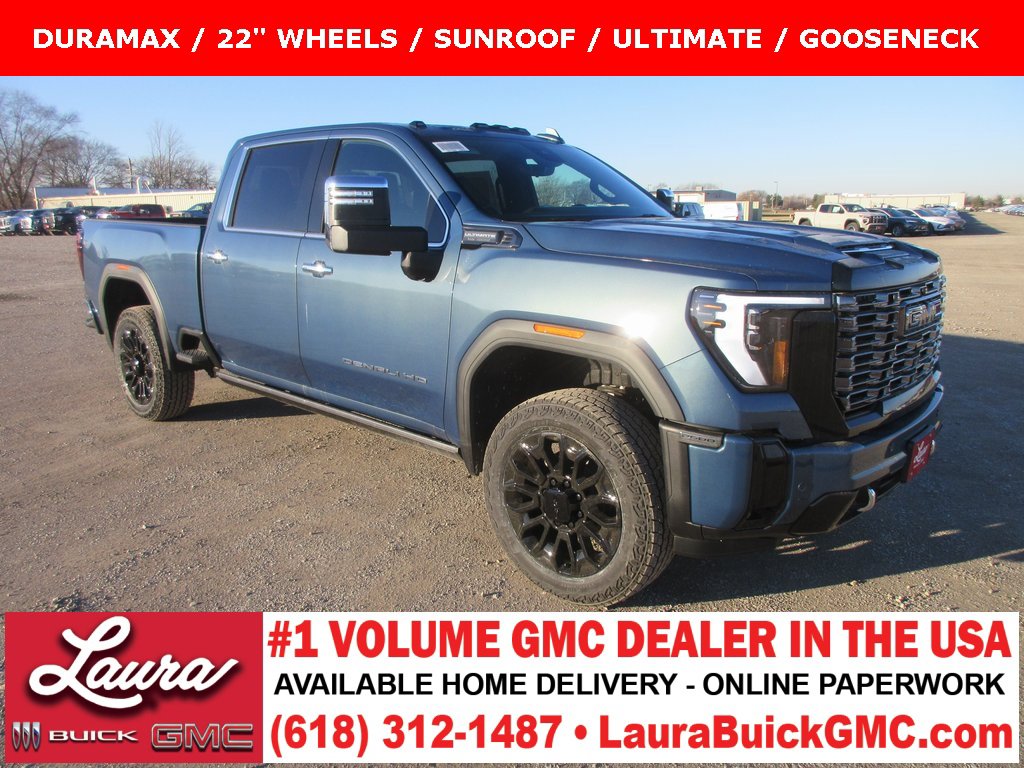 New 2026 GMC Sierra 2500 Denali Ultimate image 1