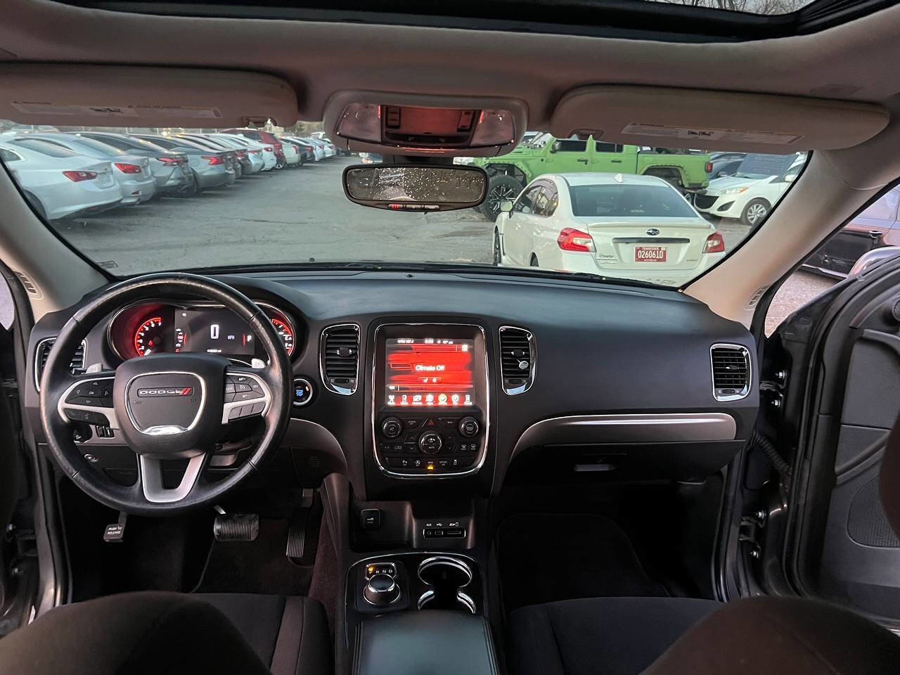 Used 2017 Dodge Durango SXT w/ Quick Order Package 23B image 26