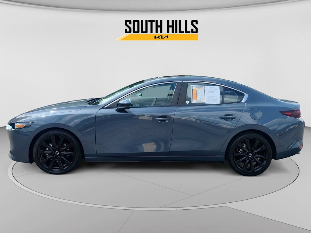 Used 2023 MAZDA MAZDA3 s AWD/4WD image 2