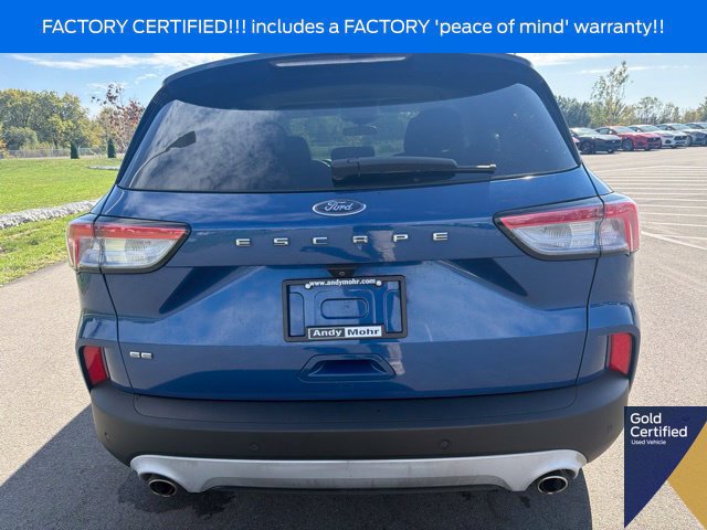 Certified 2022 Ford Escape SE FWD image 10