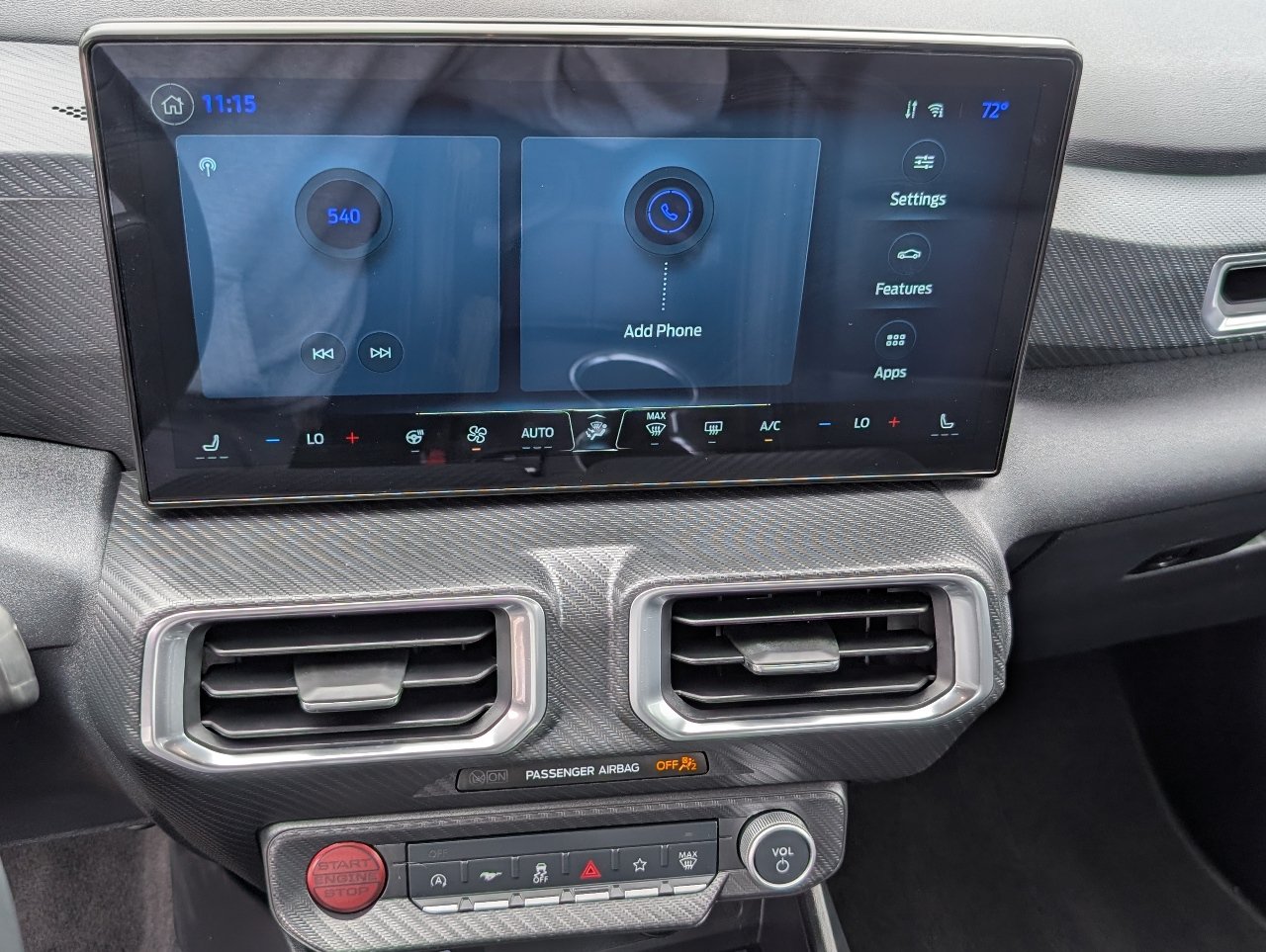 Used 2026 Ford Mustang Coupe RWD image 16