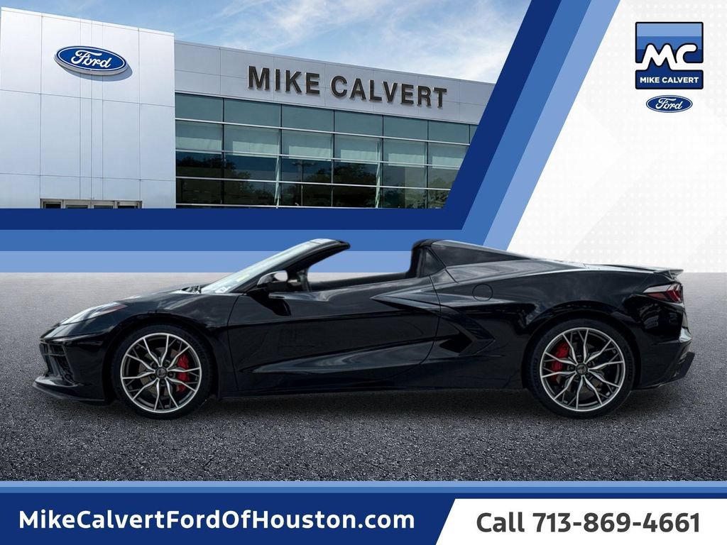 Used 2026 Chevrolet Corvette Stingray Preferred Conv w/ Stealth Interior Trim Package RWD image 2