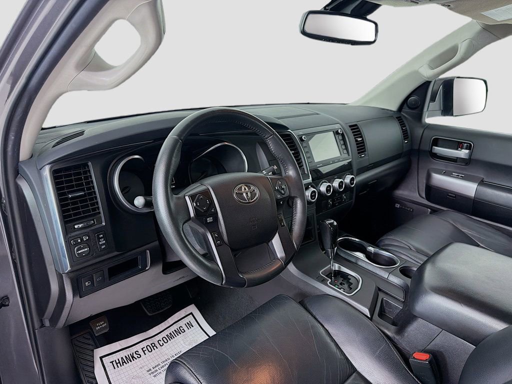 Used 2021 Toyota Sequoia Nightshade w/ Safety & Convenience Package image 9