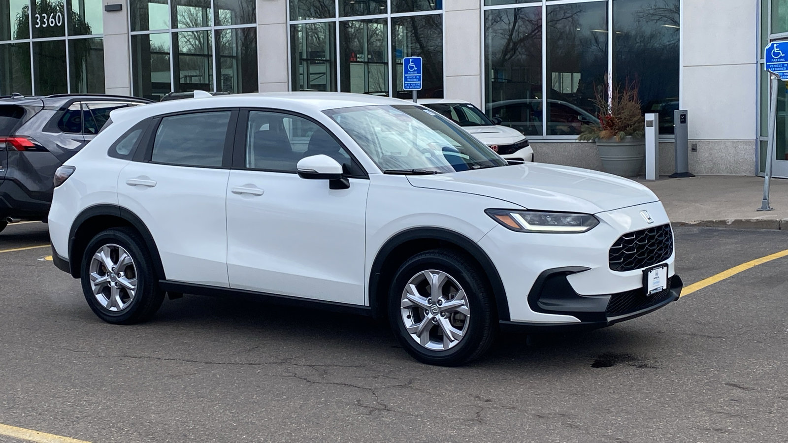 Certified 2024 Honda HR-V LX