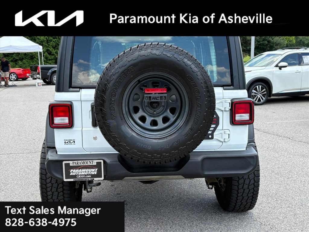 Used 2023 Jeep Wrangler Unlimited Sport AWD/4WD image 5